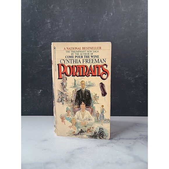 Portraits By Cynthia Freeman Paperback - Picture 1 of 10